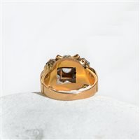 Cuneo - Corso Nizza 11 - Anneau Goldside Femme in Or Zircone 82120429 - 82120429